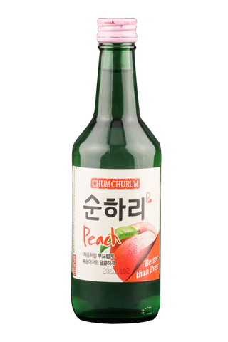 Chum Churum Peach Soju