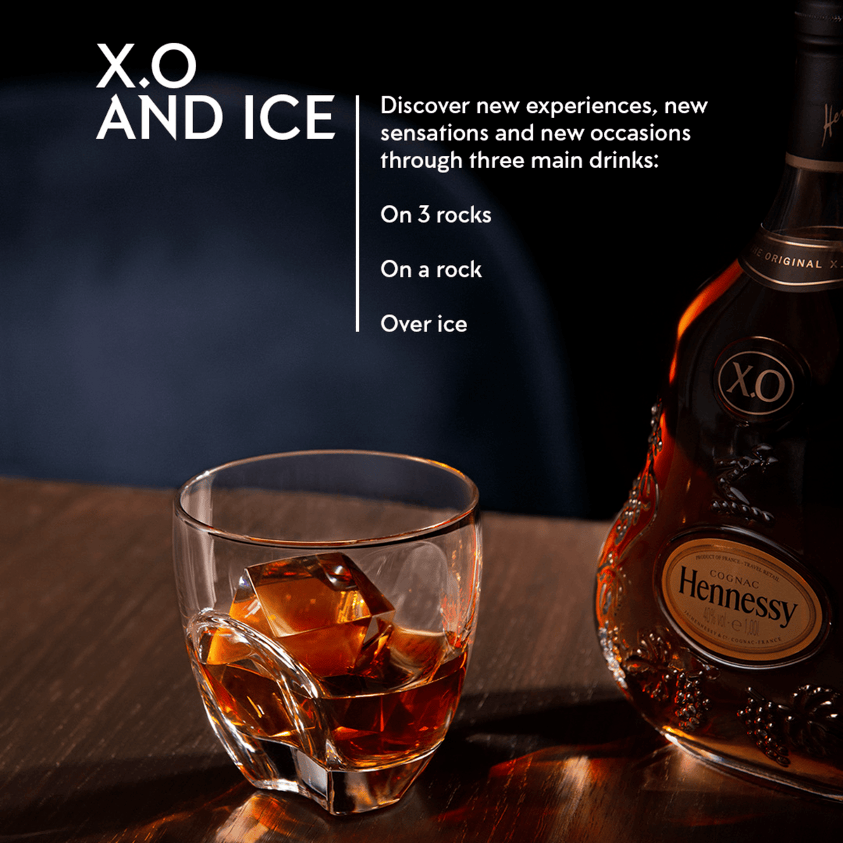 Hennessy XO 700ml