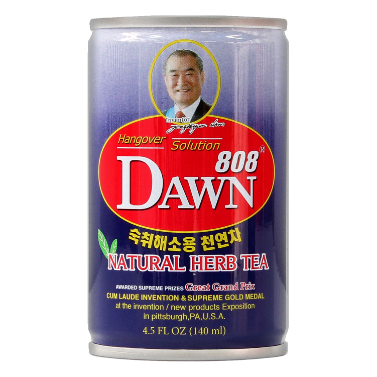 Dawn 808 - Natural Herbal Hangover Drink