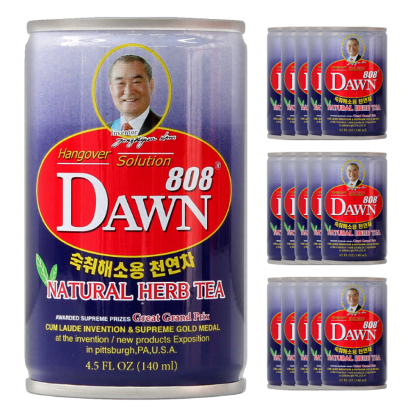 Dawn 808 - Natural Herbal Hangover Drink