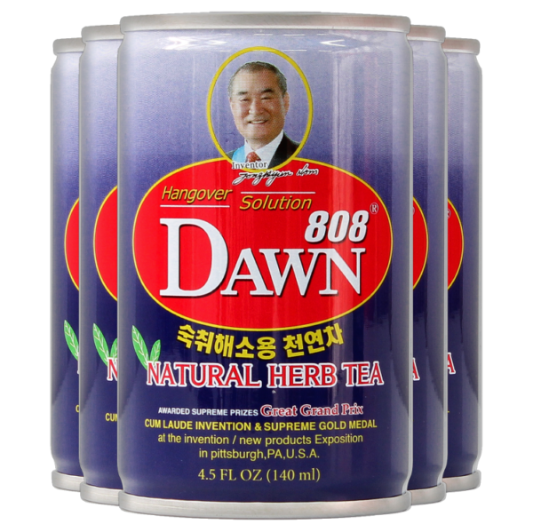 Dawn 808 - Natural Herbal Hangover Drink